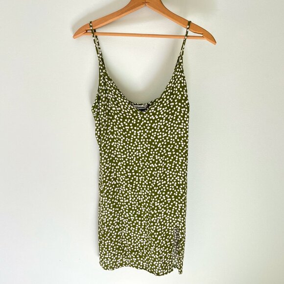 Reformation Polka Dot Mini Dress - Picture 2 of 8